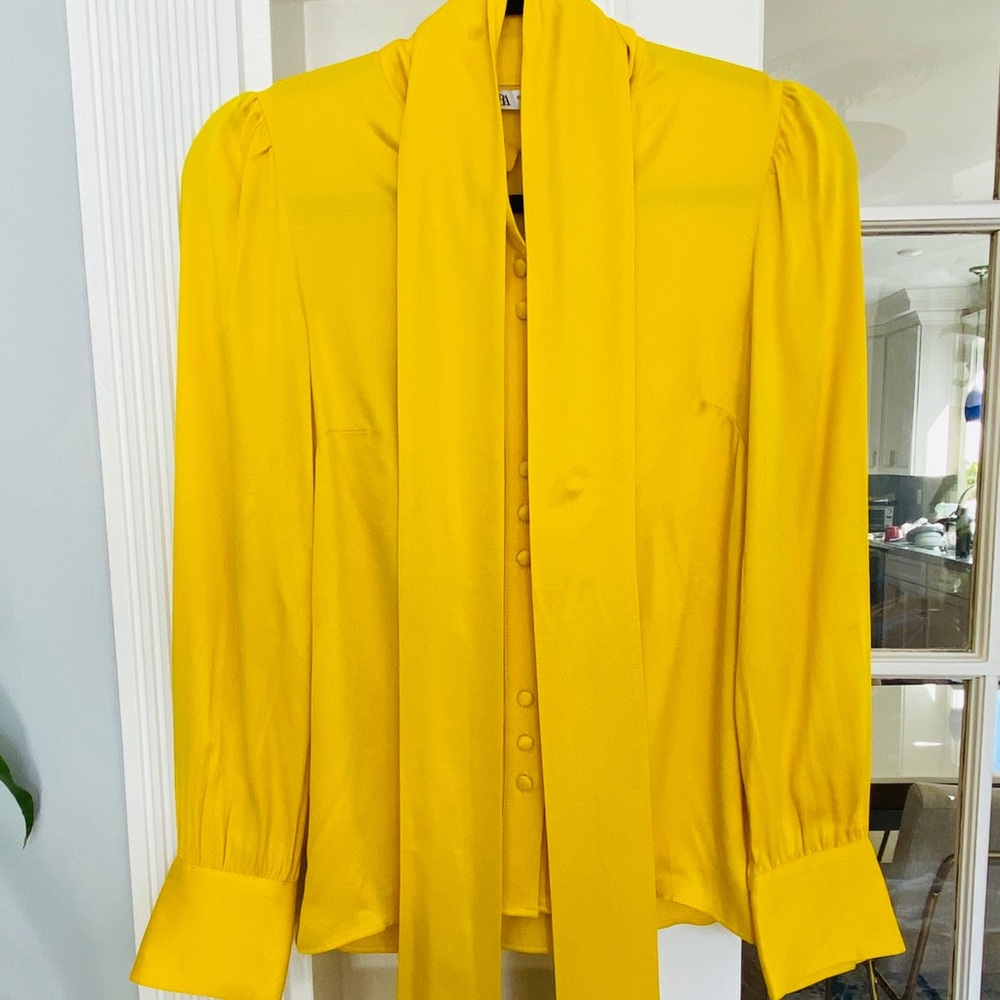 Silk blouse